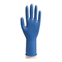 LUVA LÁTEX AZUL S/ PÓ AACHENGRIP CX50 